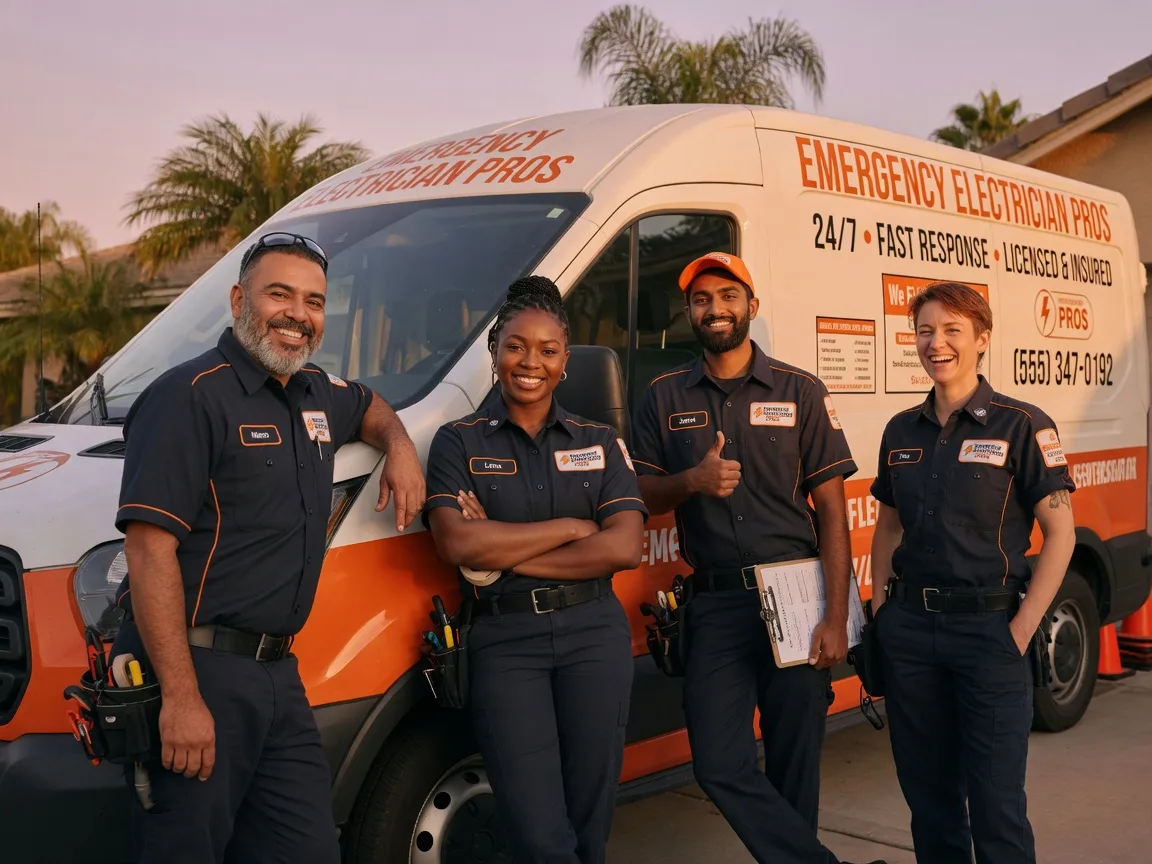 Emergency Electrician company in Kent, WA